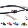 Bicycle Brake  Cable Line Pipe Buckle CNC Base For MTB Road Bike Fixie Gear