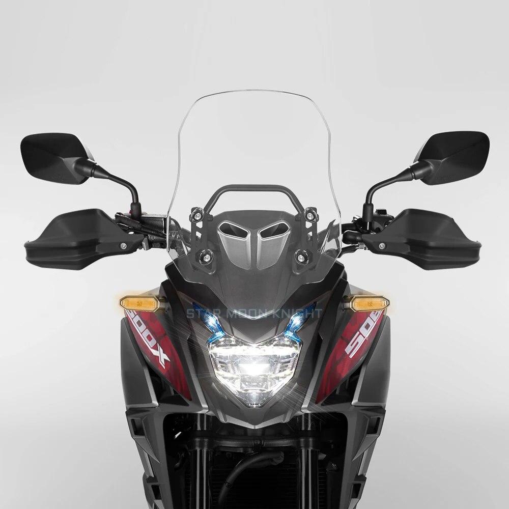 CB 500 X 2013-защита рук мотоцикла, ветрозащитный щиток, защита рук для Honda CB500X CB500F CB400X CB400F CB650F