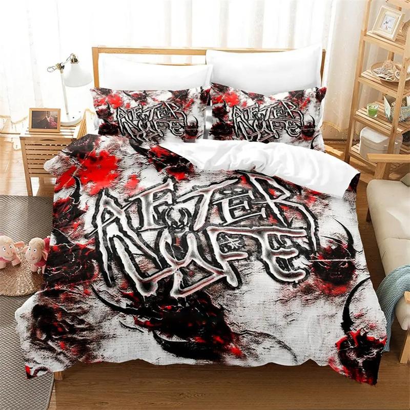 Новый 3D Принт Хип-хоп певец Yeat Комплект Постельного Белья Мальчики Девочки Полуторный Двуспальный Кинг Сайз Пододеяльник Наволочка Кровать мальчики Взрослый Комплект Постельного Белья