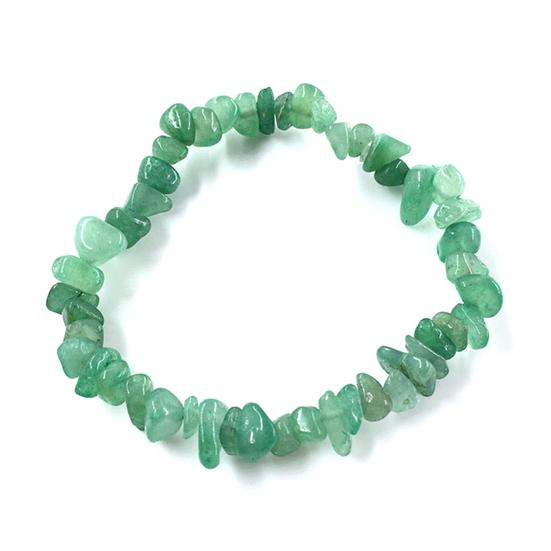 Irregular Shape Stone Bracelet Natural All-match Women Elastic Rope Bracelet Hand Decor