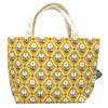 Nakajima Corporation Pickles Retro Flower Mini Tote Bag, YE, 180728-23