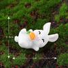 Micro Landscape Cute Cartoon Mini Carrot Rabbit Horticultural Resin Ornaments Bonsai Animal Decoration