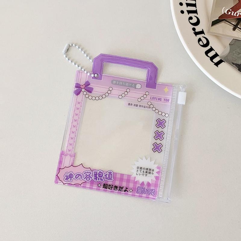 Handbag Shape Creative Photo Frame for 3 Inch Kpop Idol Card Holder Girls Bag Pendant INS Style Anime Photocard Sleeves 2025 New