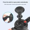 Foam Spray Bottle Hand-pressure Transparent Plastic Hand Sprayer Gardening Greenery Watering Spray Bottle (2L)