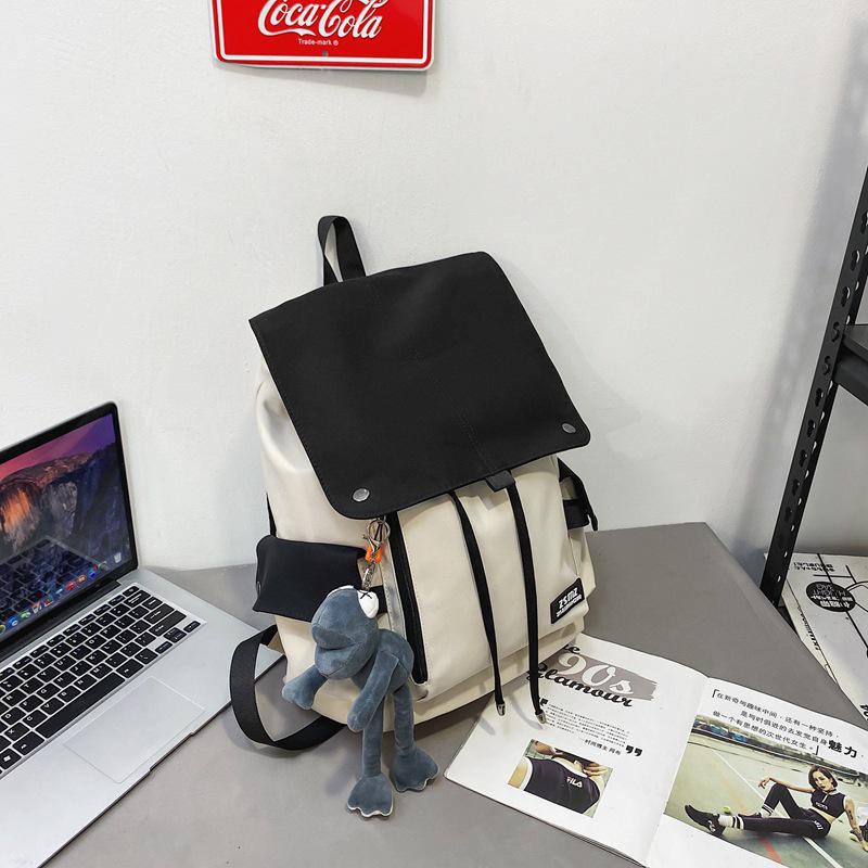 Мужской студенческий рюкзак, 16-дюймовый, большой вместимости, повседневная дорожная сумка для ноутбука