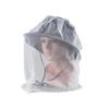 MosquitoHead Net Hat InsectProof Mesh Hood for Hiking CampingFishing GardeningOutdoor Activities Breathable Protective FaceCover