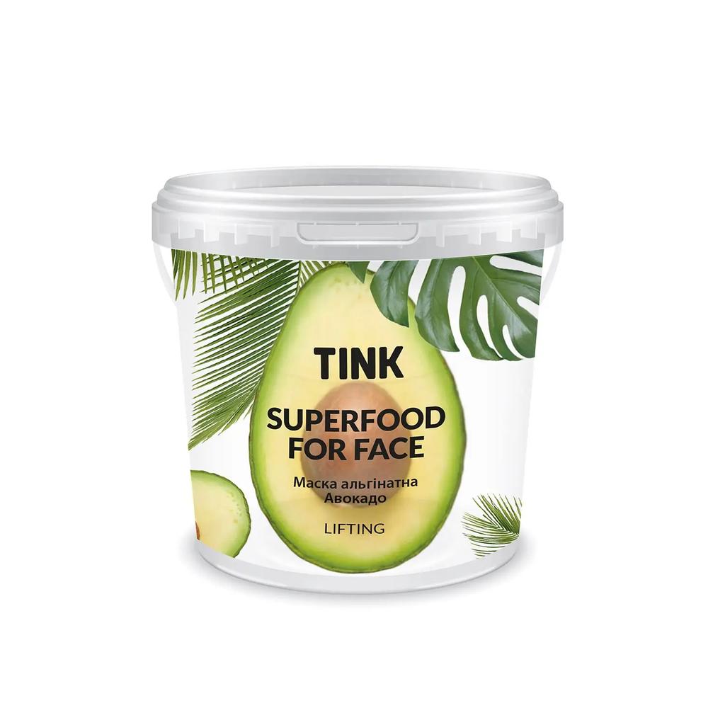 Alginate Mask with Lifting Effect Avocado-Collagen Tink 15 G