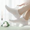 Female Summer Thin Style Shallow Mouth Invisible Non Slip Do Not Fall with Sweat Absorbing Short Boat Socks