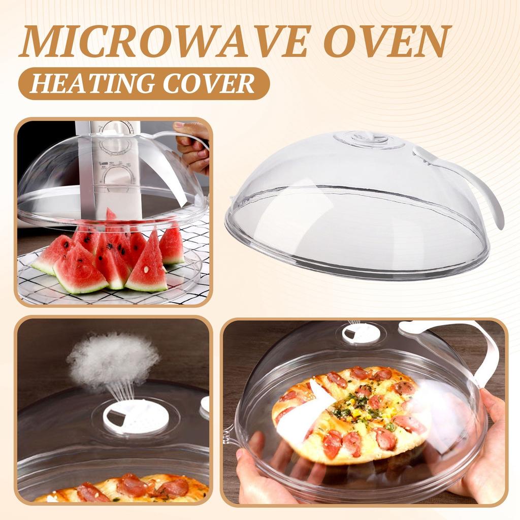 Microwave Oven Heating Cover, Hot Dish, Oil Proof Cover, Preservation Cover