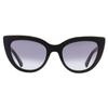 Women S Cat Eye SunglaSSeS lo686S 001 Black 51mm 001