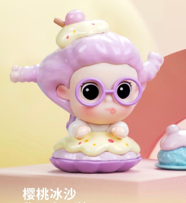 Оригинальная серия blind box Q.Kid Do Your Cute Imp, кавайные игрушки, украшение для рабочего стола, фигурки ручной работы, милая кукла, сюрприз-подарки