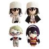 Bungou Stray Dogs Plush Doll Toy 20cm Fyodor Dostoyevsky Kunikida Doppo Izumi Kyouka Cute Soft Stuffed Pillow