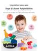 Animal Balance Stacking Blocks: Early Education Parent-Child Game