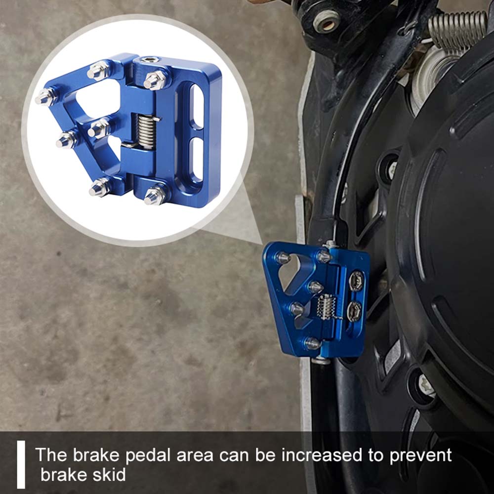 Motorcycle Folding Rear Brake Pedal Tip Plate Pad For KTM EXC EXCF SX SXF XC XCF XCW XCFW XC-W 125 250 300 350 450 500 530 2015