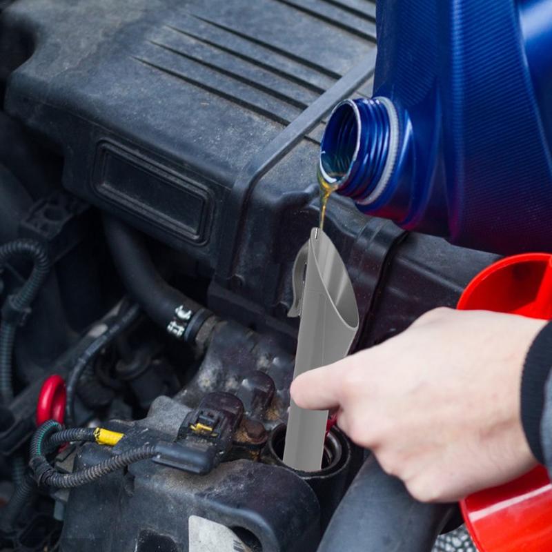 Масляная воронка для автомобильного использования Воронки для автомобильного использования Переносная масляная воронка Автомобильный масляный фильтр Автомобильная воронка PP Многоцелевая