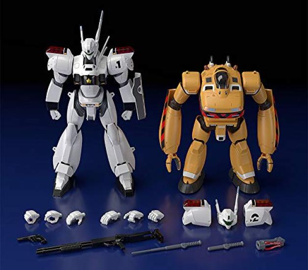 MODEROID Mobile Police Patlabor AV-98 Ingram & Bulldog Set 160 Scale PS & ABS Assembled Plastic Model 84812