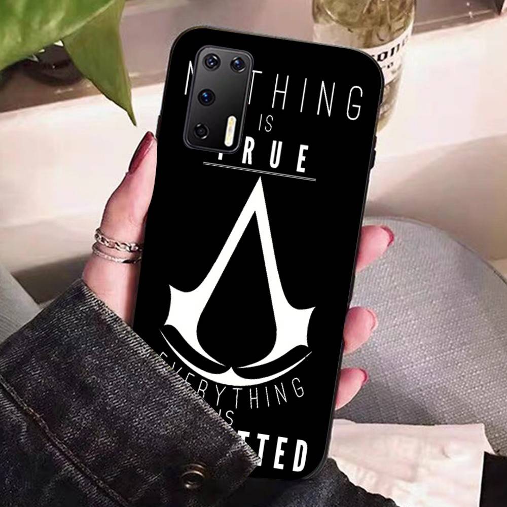 Чехол для телефона Assassin's Creed Для Huawei P 8 9 10 20 30 40 50 Pro Lite Psmart Honor 10 lite 70 Mate 20lite