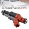 1 шт. Форсунка топливная для Mercedes-Benz W210 S210 W202 W124 C208 C230 0000788523