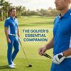 2PCS Foldable Design Golf Divot Tool Aluminum Alloy Shell Golf Fork  Golf Course Care