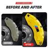 1set Car Brake Caliper Badge Emblem Stickers Auto Gadget For Bmw M X1 X3 X5 X6 E30 E90 M3 E84 E83 F25 E91 E60 F15 F16 E70 F30 Z4i1