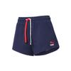 Culture Maker Casual Drawstring Shorts Women Shorts Navy 59853006