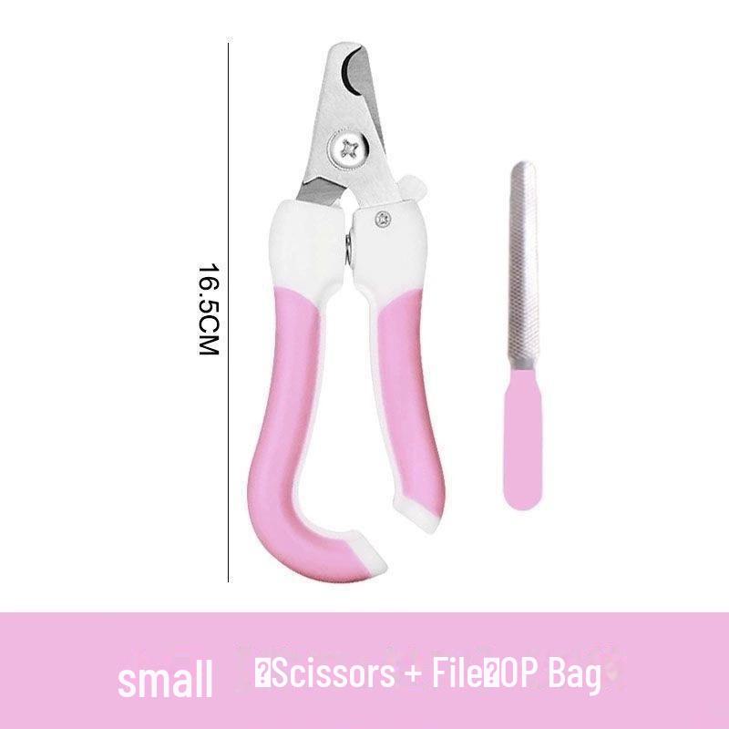 Набор кусачек и пилочек для ногтей для кошек и собак - Маникюрный набор для домашних животных
