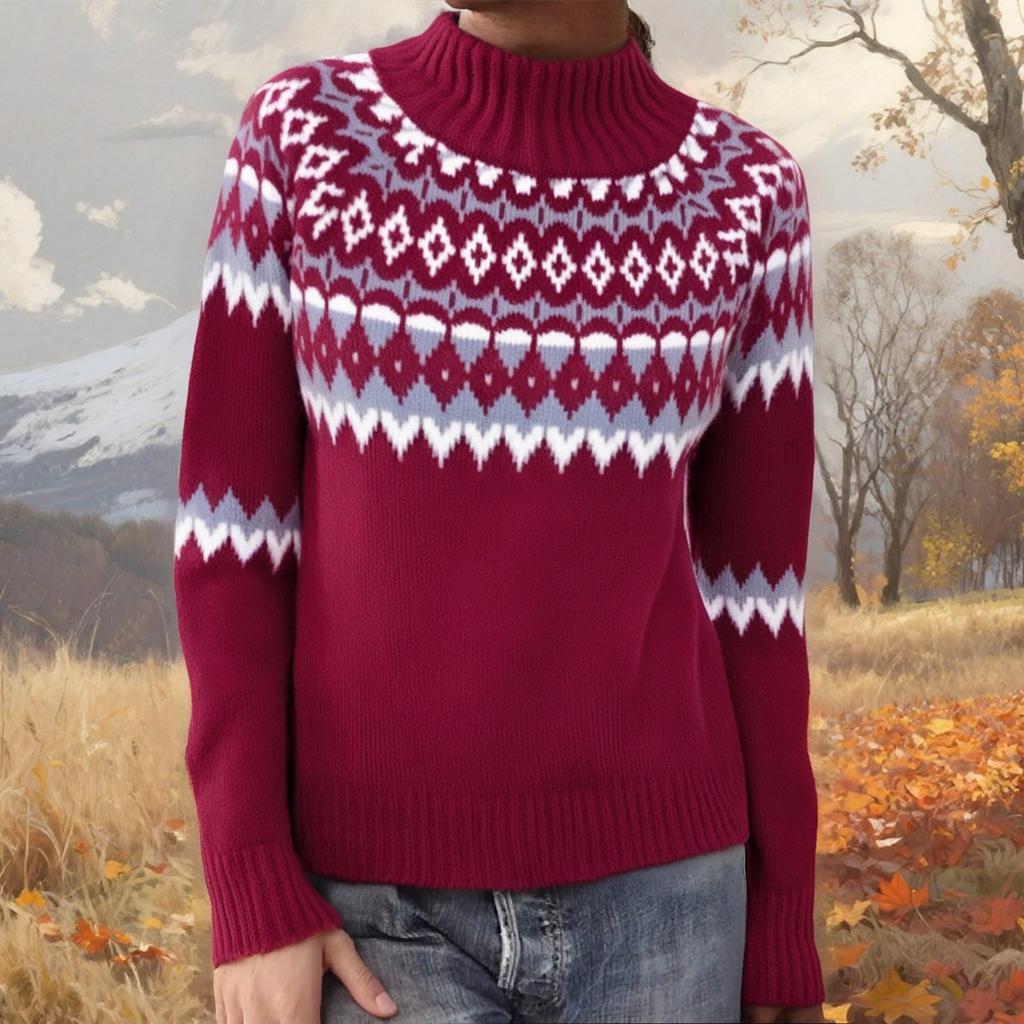 Женский модный свитер, круглый вырез, свободный пуловер, трикотажный свитер с длинными рукавами