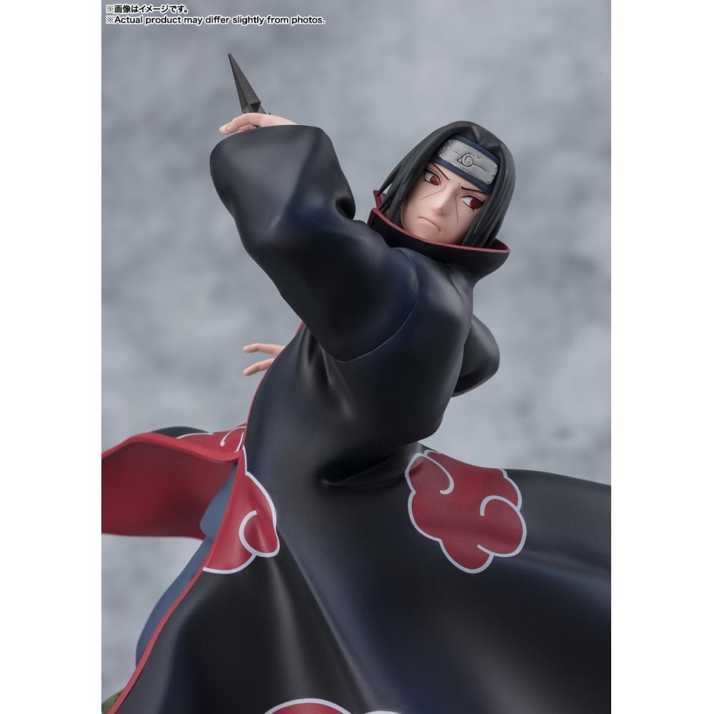 Naruto Figuarts Zero [супер Жестокая Битва] Итачи Учиха Свет Тьма Мангекё Шарингана
