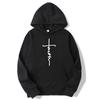 Faith Print Sports Hoodie Men Fashion Casual Cool Hoodies Hooded Sweatshirts Harajuku Pullovers Tracksuit Clothing Hoodies & Sweatshirts Men’s