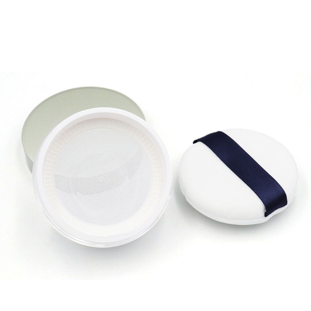 Упаковочный контейнер баночка для рассыпчатой пудры дорожная баночка для макияжа пустая пудреница пластиковый косметический контейнер