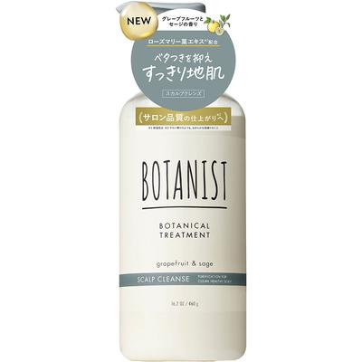 Botanist Botanical Treatment Scalp Cleanse 460г Шампунь/кондиционер (премия) Массируйте соответствующее количество по всей коже головы и волосам.. Полоскание