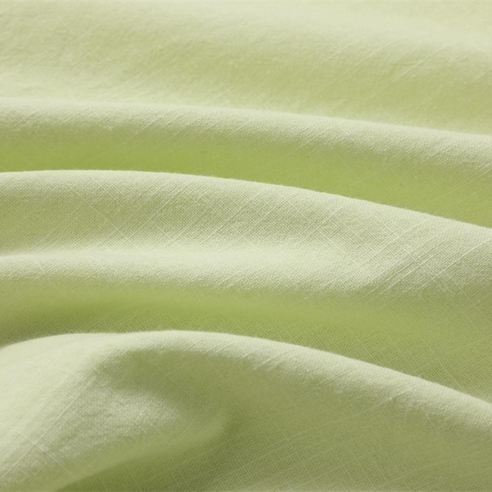 Мужские льняные рубашки с длинным рукавом на пуговицах, повседневные летние свободные рубашки в домашнем стиле