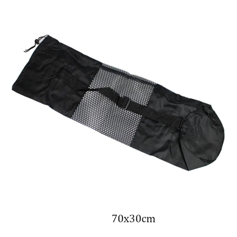 Breathable Yoga Mat Pack Mesh Gym Bags Shoulder Bag Yoga Mat Bag  Men Women