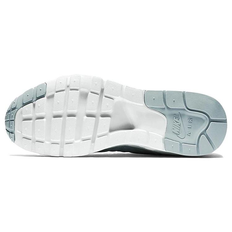 New Nike Air Max 1 Premium 'Metallic Silver' Women's 861656-002