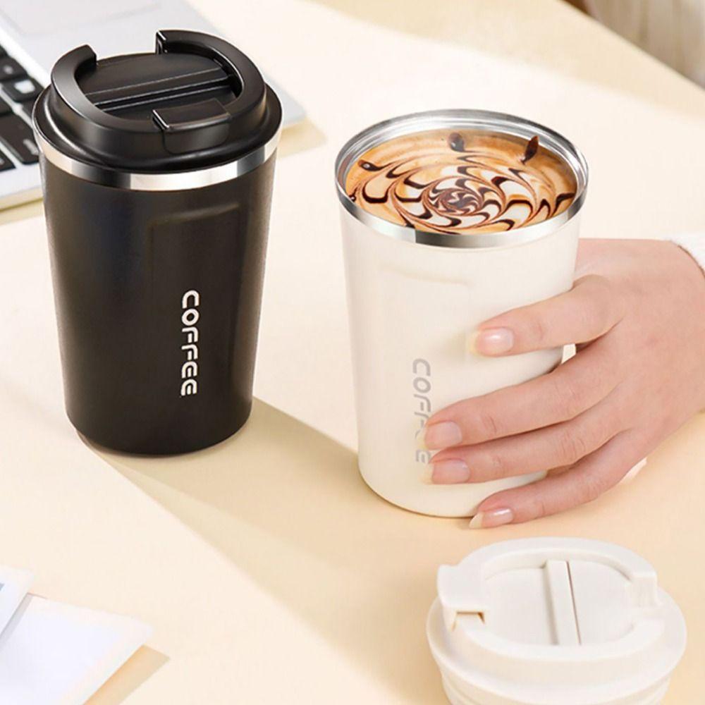 Герметичная студенческая бутылка 304 из нержавеющей стали с термосом для овсяного кофе и чая