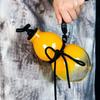 800ML Gourd Shaped Water Bottle For Kids Friends Wukong Travel Drink Bottle Tritan Material Black