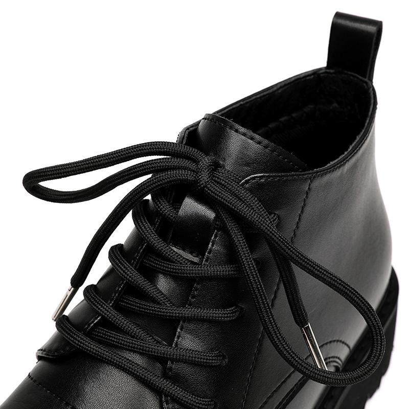 Fashion Leather Ankle Boots For Man Genuine Leather Big Size Boots High Quality Designer Formal Platform Casual Boots Fashion