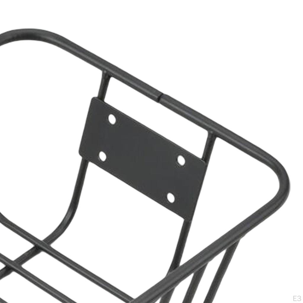 Bicycle Basket Front Bike Pannier Rear Cargo Rack Pets for Riding