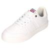 Admiral NEWCASTLE AD913 Women's Sneakers, White, Size 23.5cm