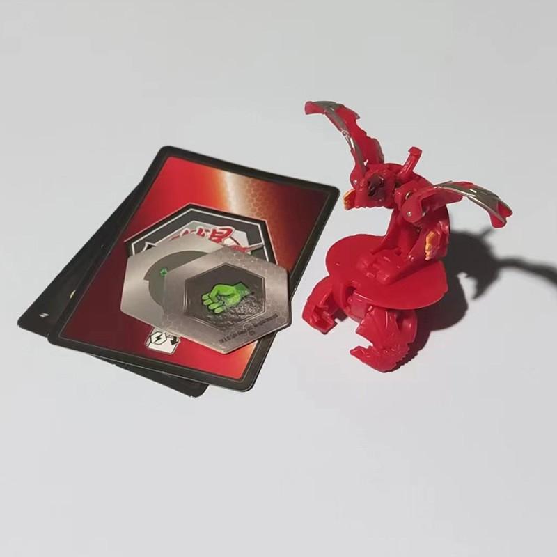 Настольная игра Bakugan Battle Brawlers с прозрачными фигурками и множеством персонажей