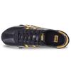 ONITSUKA TIGER Runspark Classic Удобные Нескользящие Легкие Низкие Повседневные Кроссовки Унисекс Черный Золотой D201L-001