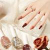 New Nail Polish No-bake Autumn and Winter Color Nail Salon Black Peelable Nail Polish Children's Nail Polish