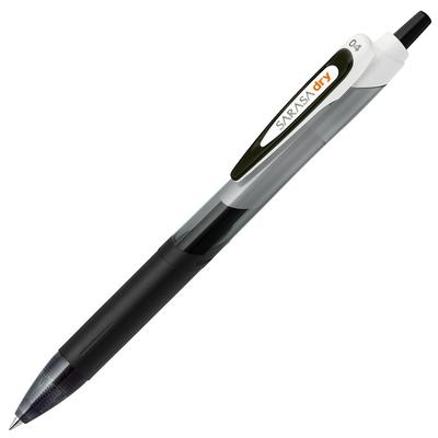 Гелевая шариковая ручка Zebra Sarasa Dry Черная 10 шт 0.4 B-JJS31-BK