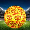 Футбольный мяч Manchester United F.C. Размер 5, из износостойкого ПУ, для матчевых тренировок и ежедневной практики, Подарок на день рождения для футбольных фанатов