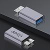 USB-A/Type-C To Micro B HDD Adapter USB 3.1 Type C Female To Micro USB 3.0 Male Connector for Hard Drive Cable Mobile Phone