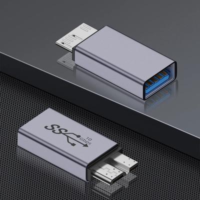 Адаптер USB-A/Type-C на Micro B HDD, разъем USB 3.1 Type C Female на Micro USB 3.0 Male для кабеля жесткого диска, мобильного телефона