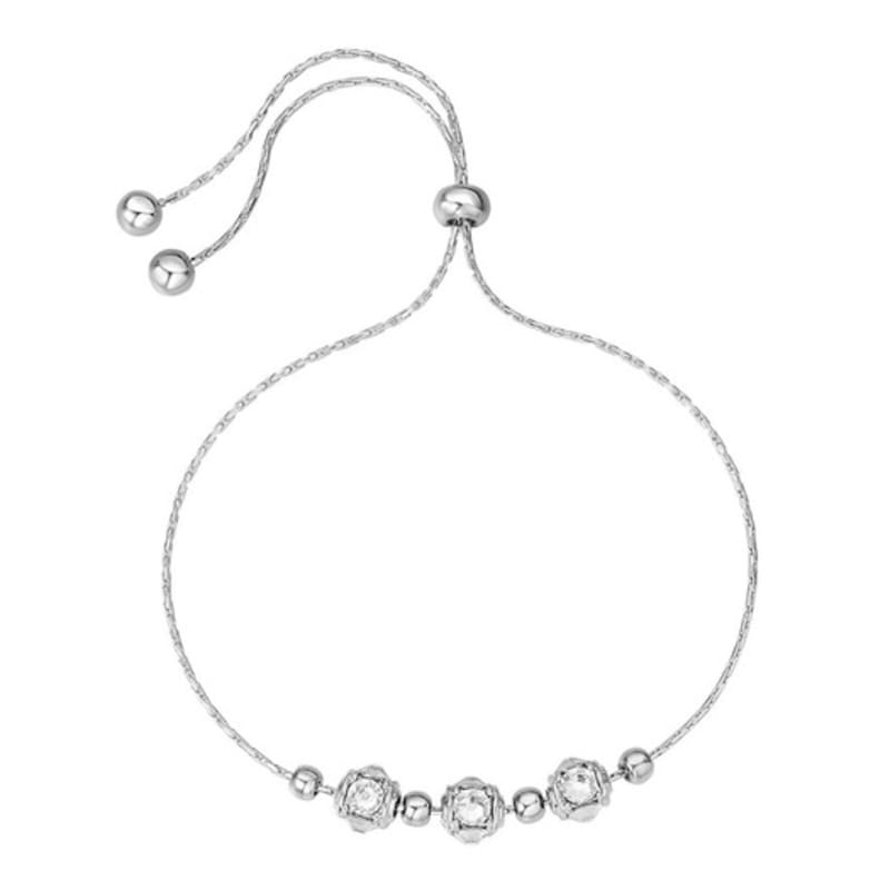 WESTISLAND Crystal Slide Bracelet C_WI5011341