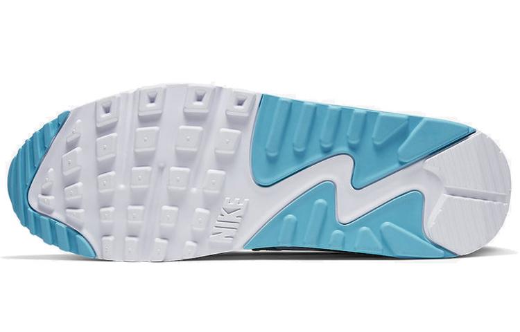 Nike Air Max 90 Undefeated Белый Синий Fury CJ7197-102