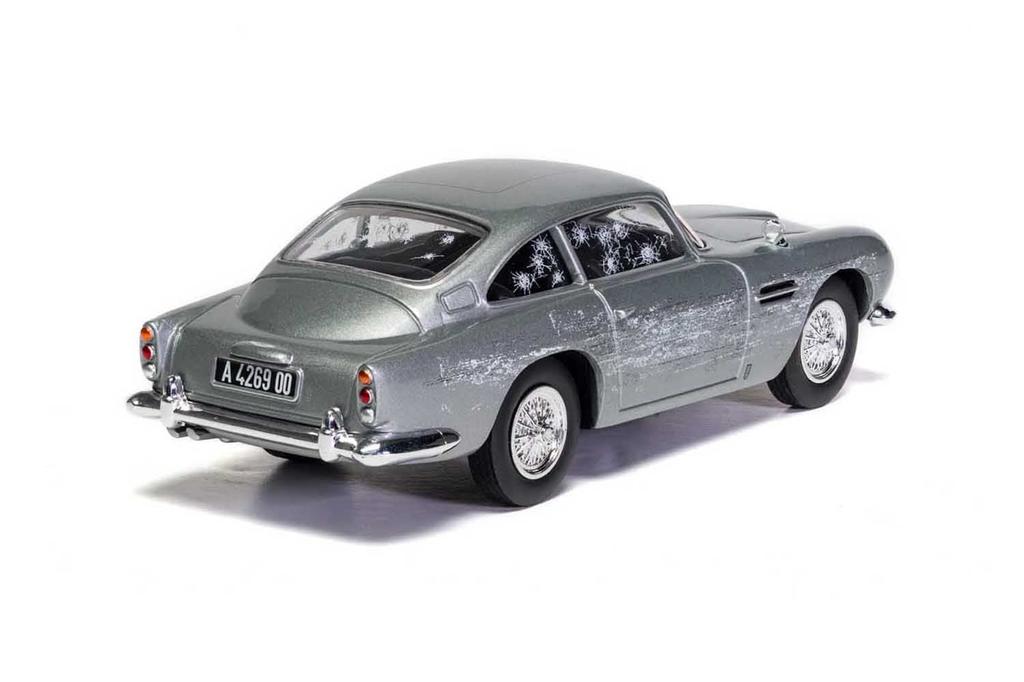 Корги Масштаб Aston Martin DB5 007 НЕТ ВРЕМЕНИ УМИРАТЬ Машина Бонда ASTON MARTIN DB5 CC04314 1/36