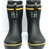 H013 Men's Mid-Tube Velvet-Lined Rubber Rain Boots for Fishing and Outdoor Use - Japanese and Korean Style